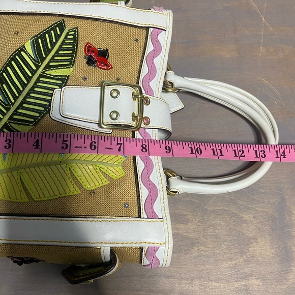 Coach ladybug Hampton handbag, tote, limited edition 4439 - Picture 14 of 15